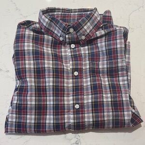 Crewcuts Multicolor Plaid Button Down Shirt